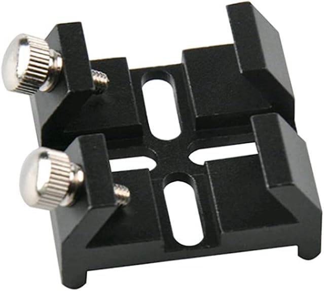 Universal Dovetail Base for Viewfinder Riflescope, Ideal Optical Telescope Viewfinder Rifle Scope Mount Holder for Installation of Viewfinder Rifle Scope Green Laser Pointer Holder