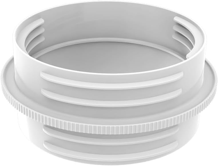 Hose Coupling for Air Conditioners, Universal 5 Inch 5.9 Inch AC Hose Connector, Compatible with Right and Left Turn Threads Hose