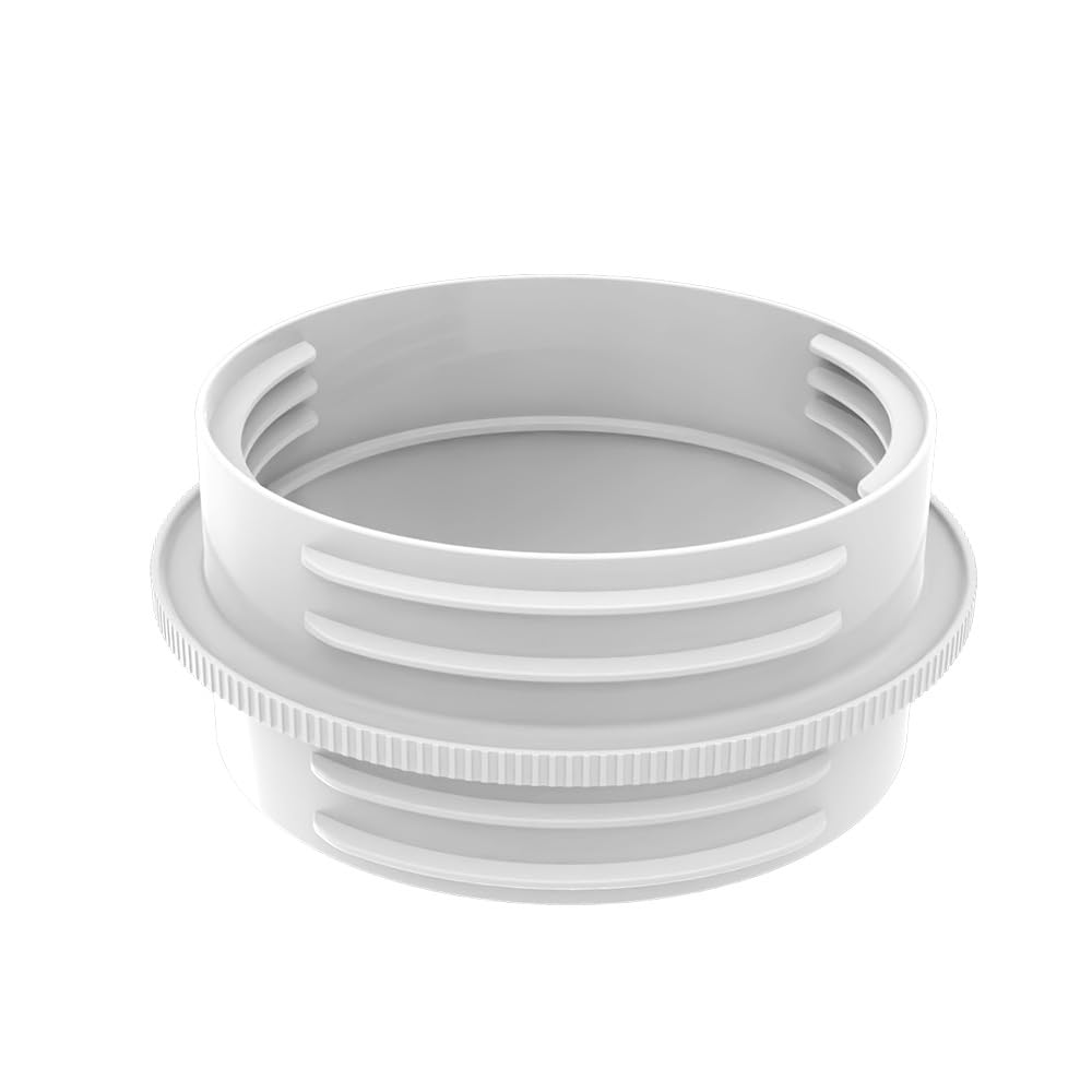 Hose Coupling for Air Conditioners, Universal 5 Inch 5.9 Inch AC Hose Connector, Compatible with Right and Left Turn Threads Hose