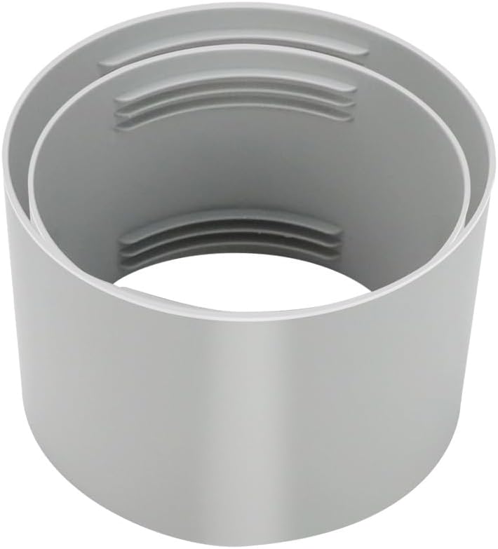 Portable Air Conditioning Hose Extension Coupler, Universal 13 cm AC A/C Exhaust Gas Vent Hose Connector Coupling Fits Clockwise and Counterclockwise 130 mm Thread Hose