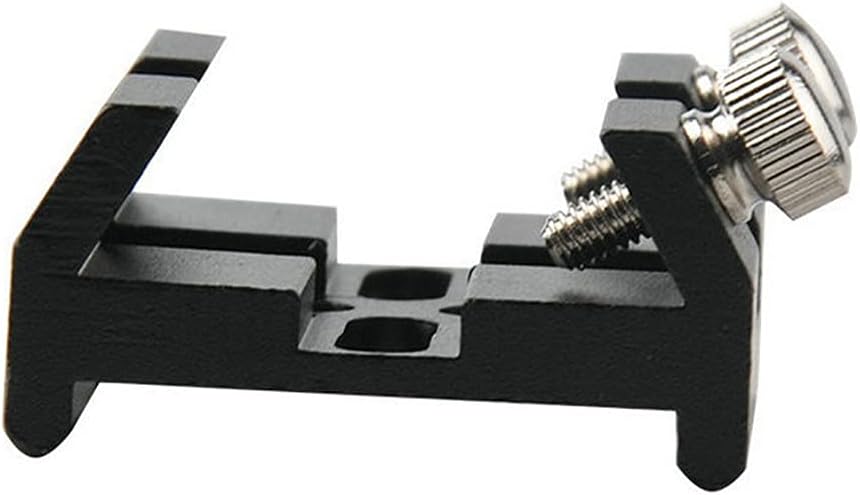 Universal Dovetail Base for Viewfinder Riflescope, Ideal Optical Telescope Viewfinder Rifle Scope Mount Holder for Installation of Viewfinder Rifle Scope Green Laser Pointer Holder