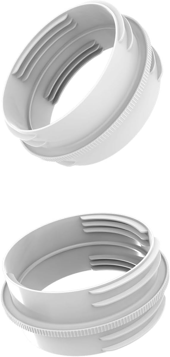 Hose Coupling for Air Conditioners, Universal 5 Inch 5.9 Inch AC Hose Connector, Compatible with Right and Left Turn Threads Hose