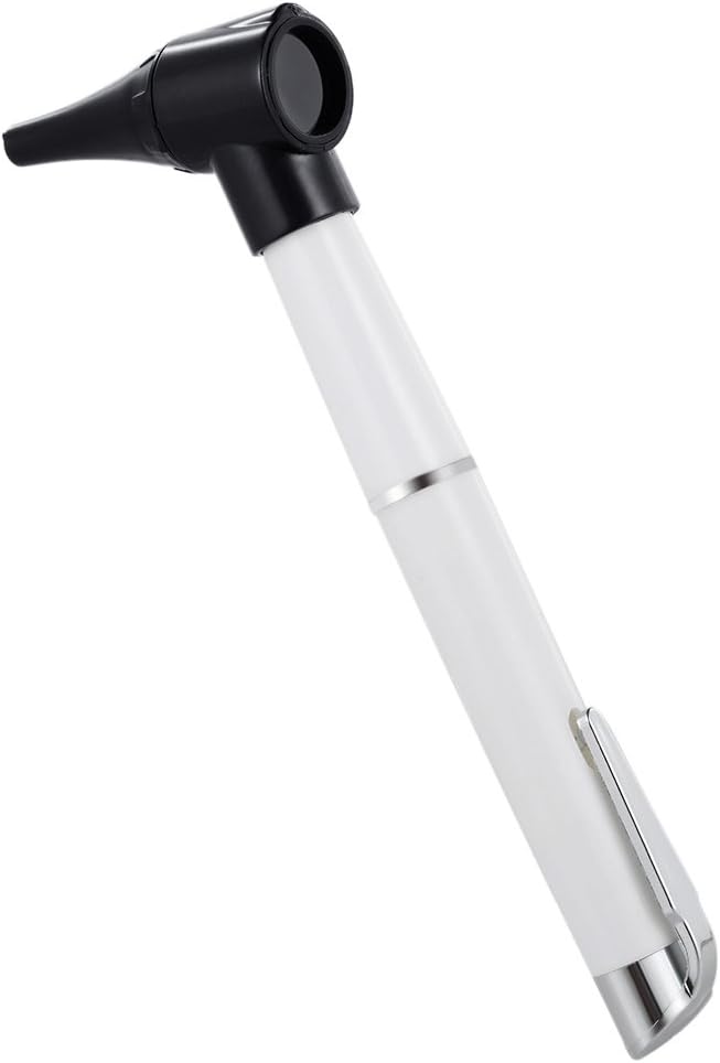 Otoscope - Bysameyee Portable Otoscope for Doctors, Nurses, Students, Handheld Microscope Tool Kit for Ear Care with 4 Otoscope Tips