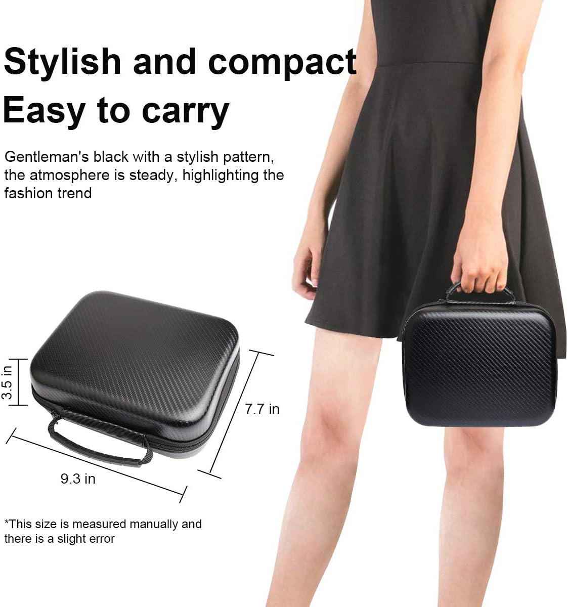 Original LCD Digital Microscope Carry Case, Ultra Big Size Storage Bag Box for USB/WiFi/LCD Screen, Handheld Portable Microscope, Camera, Endoscope, Magnifying Glass, Pocket Microscope
