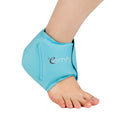 Comfytemp Cooling Cuff Foot Ankle Gel Cooling Pads (2 Pieces), Cooling Bandage Ankle Pain Relief, Cold Warm Compress Reusable Cool Packs Plantar Fasciitis 30 x 11 cm