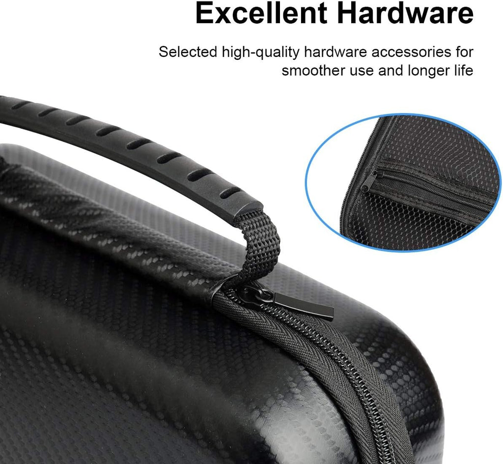 Original LCD Digital Microscope Carry Case, Ultra Big Size Storage Bag Box for USB/WiFi/LCD Screen, Handheld Portable Microscope, Camera, Endoscope, Magnifying Glass, Pocket Microscope