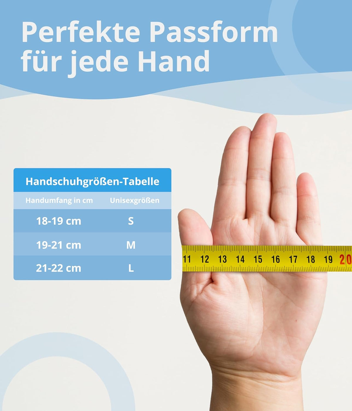 Rainbow Star Disposable Nitrile Gloves M [Pack of 96] Sturdy, Hypoallergenic, Powder-Free & Latex Free - Tear-Resistant Disposable Gloves