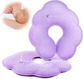 Comfytemp Large Cooling Pads Breast Cold Warm Compress 21 x 18 cm (2 Pieces) Dual Fabric Design Cooling Pack Gel Reusable Cooling Pad for Breast Pain Full Health Breast Pump Breastfeeding