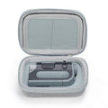 Hard Travel Case for Carson MicroBrite Plus 60x-120x LED Illuminated Pocket Microscope (MM-300), Portable Carrying Case, Compatible with Bebang Pocket Microscope and LAKWAR