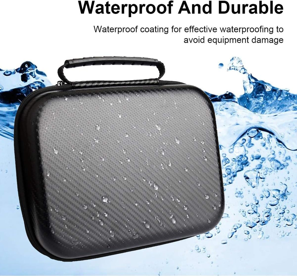 Original LCD Digital Microscope Carry Case, Ultra Big Size Storage Bag Box for USB/WiFi/LCD Screen, Handheld Portable Microscope, Camera, Endoscope, Magnifying Glass, Pocket Microscope