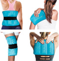 Comfytemp Large Cooling Pads Gel with Strap, 27 x 37 cm, Cool Pack for Shoulders, Neck, Back, Knee, Buttocks, Reusable, Cuddly, Soft, Ice Bag, Cool Pack, Cold Warm Compress, Cooling Pad, XXL