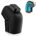 Comfytemp Wireless Knee Massager Air Compression 3D Massage with 2500mAh Battery, Heating Function for Knees with DIY Control via App and Push Button Father's Day