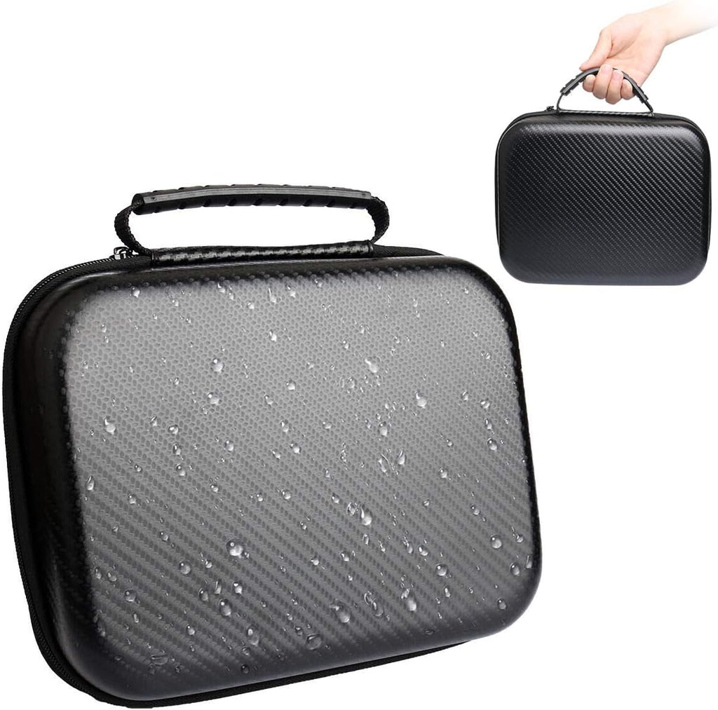 Original LCD Digital Microscope Carry Case, Ultra Big Size Storage Bag Box for USB/WiFi/LCD Screen, Handheld Portable Microscope, Camera, Endoscope, Magnifying Glass, Pocket Microscope