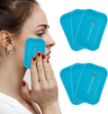 Comfytemp Small Cooling Pads Gel 7.5 x 11.5 cm (Pack of 6) Reusable Mini Cool Pack for Children, Headache, Toothache, Tired Eyes, Breastfeeding, Insect Bites, Cold Warm Compresses Cooling Battery