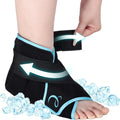 Comfytemp Cooling Cuff Foot Ankle Gel Cooling Pads (1 Piece) Cooling Bandage Ankle Pain Relief Cold Warm Compress Reusable Plantar Fasciitis Heel Spurs Rheumatism After Surgery Gifts